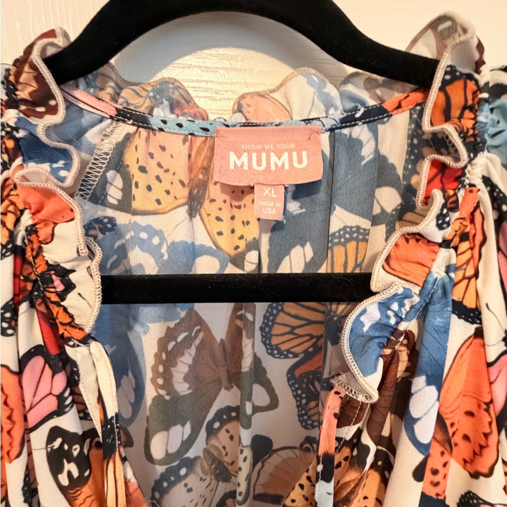 Butterfly Dress - Show Me Your Mumu - Picture 3 of 3